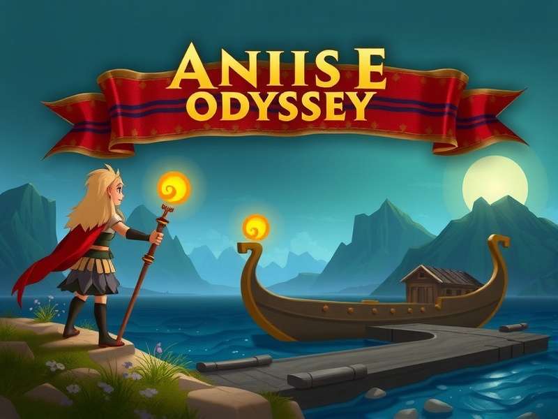 Anise Valiant Odyssey official artwork Anise Valiant Odyssey game hero banner